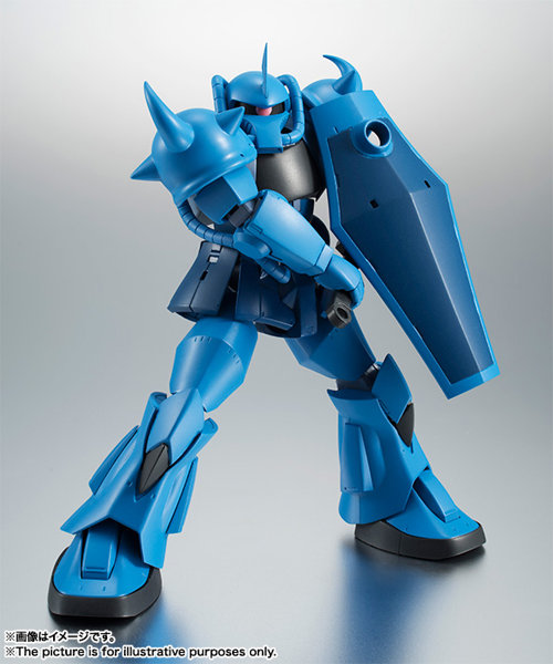 【再販】ROBOT魂 ＜SIDE MS＞ MS-07B 機動戦士ガンダム グフ ver. A.N.I.M.E. （再販版）