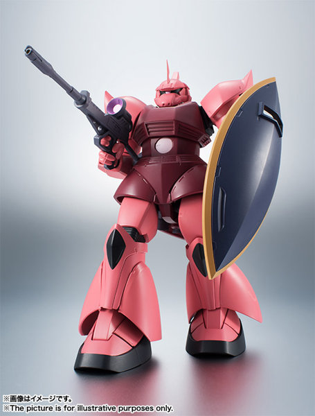 【再販】ROBOT魂 ＜SIDE MS＞ MS-14S 機動戦士ガンダム シャア専用ゲルググ ver. A.N.I.M.E. （再販版）