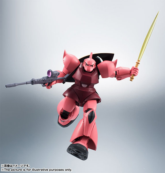 【再販】ROBOT魂 ＜SIDE MS＞ MS-14S 機動戦士ガンダム シャア専用ゲルググ ver. A.N.I.M.E. （再販版）