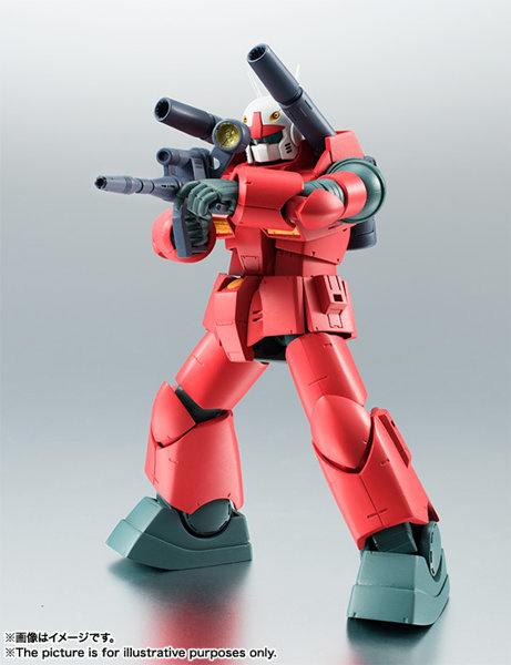 【再販】ROBOT魂 ＜SIDE MS＞ RX-77-2 機動戦士ガンダム ガンキャノン ver. A.N.I.M.E. （再販版）