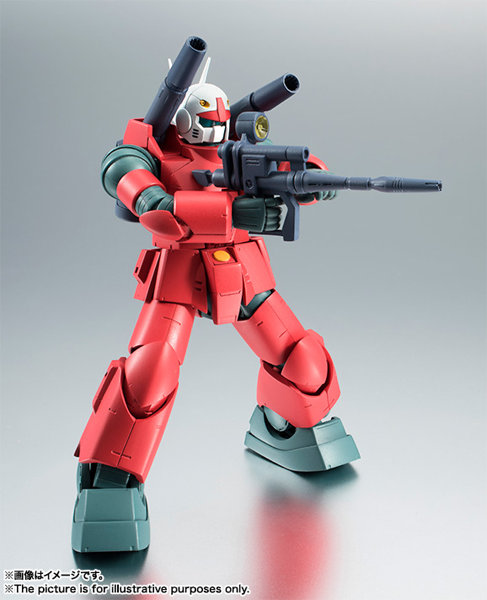 【再販】ROBOT魂 ＜SIDE MS＞ RX-77-2 機動戦士ガンダム ガンキャノン ver. A.N.I.M.E. （再販版）