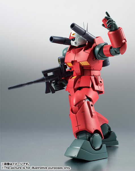 【再販】ROBOT魂 ＜SIDE MS＞ RX-77-2 機動戦士ガンダム ガンキャノン ver. A.N.I.M.E. （再販版）