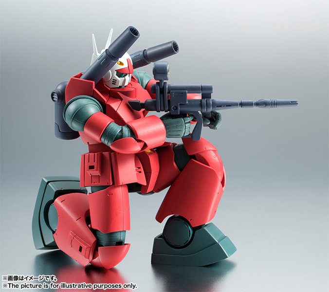 【再販】ROBOT魂 ＜SIDE MS＞ RX-77-2 機動戦士ガンダム ガンキャノン ver. A.N.I.M.E. （再販版）