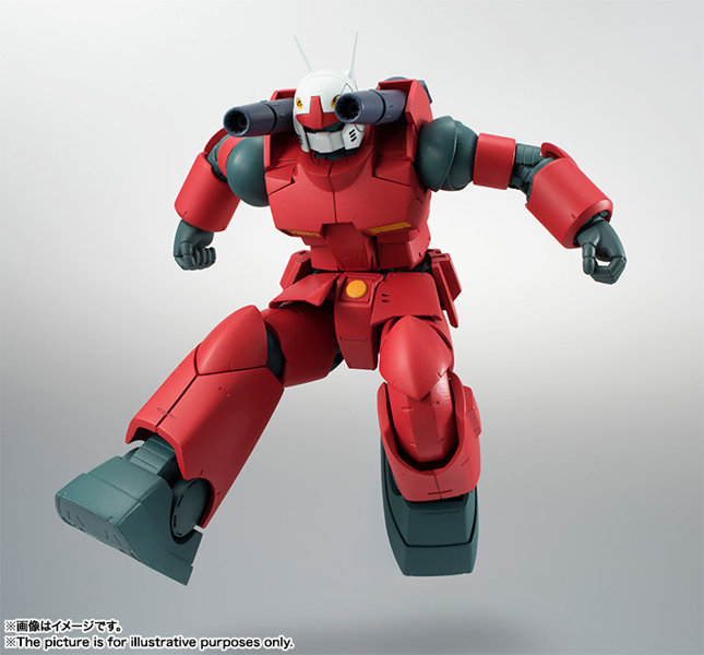 【再販】ROBOT魂 ＜SIDE MS＞ RX-77-2 機動戦士ガンダム ガンキャノン ver. A.N.I.M.E. （再販版）