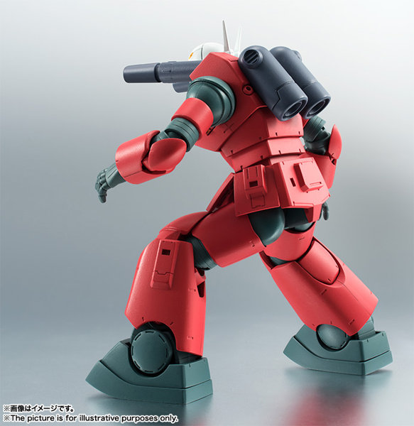 【再販】ROBOT魂 ＜SIDE MS＞ RX-77-2 機動戦士ガンダム ガンキャノン ver. A.N.I.M.E. （再販版）