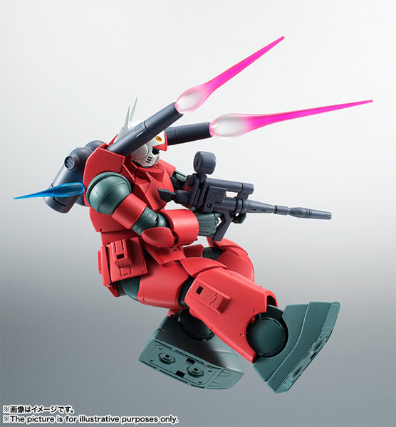 【再販】ROBOT魂 ＜SIDE MS＞ RX-77-2 機動戦士ガンダム ガンキャノン ver. A.N.I.M.E. （再販版）