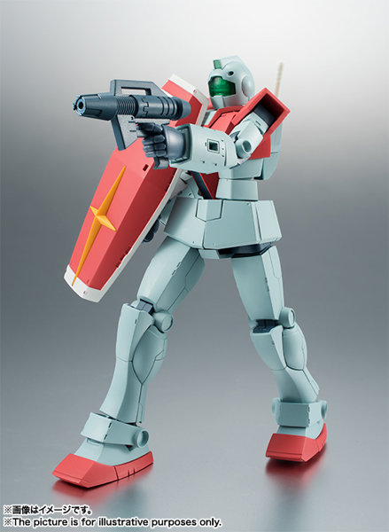 【再販】ROBOT魂 ＜SIDE MS＞ RGM-79 機動戦士ガンダム ジム ver. A.N.I.M.E. （再販版）