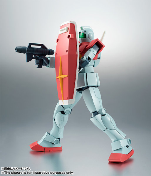 【再販】ROBOT魂 ＜SIDE MS＞ RGM-79 機動戦士ガンダム ジム ver. A.N.I.M.E. （再販版）