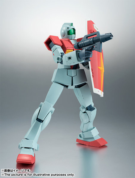 【再販】ROBOT魂 ＜SIDE MS＞ RGM-79 機動戦士ガンダム ジム ver. A.N.I.M.E. （再販版）