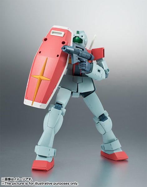 【再販】ROBOT魂 ＜SIDE MS＞ RGM-79 機動戦士ガンダム ジム ver. A.N.I.M.E. （再販版）