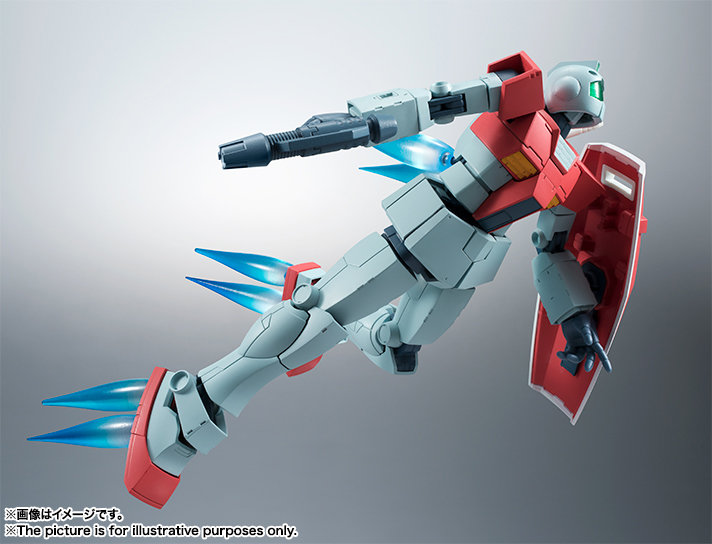 【再販】ROBOT魂 ＜SIDE MS＞ RGM-79 機動戦士ガンダム ジム ver. A.N.I.M.E. （再販版）