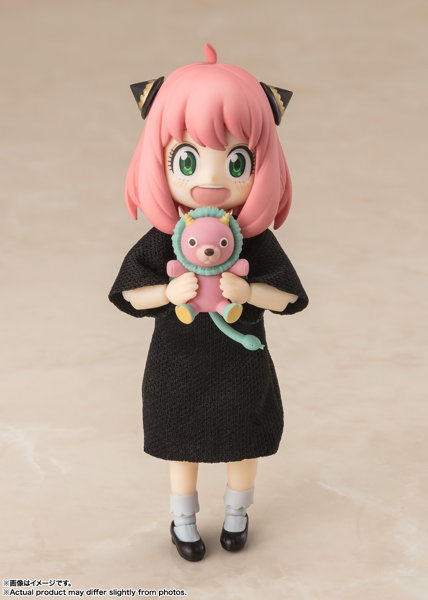 S.H.Figuarts SPY×FAMILY アーニャ・フォージャー-しふくばーじょん-