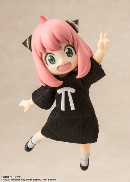 S.H.Figuarts SPY×FAMILY アーニャ・フォージャー-しふくばーじょん-