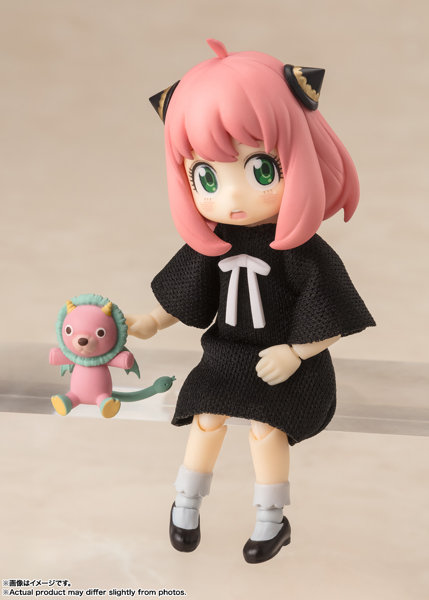 S.H.Figuarts SPY×FAMILY アーニャ・フォージャー-しふくばーじょん-