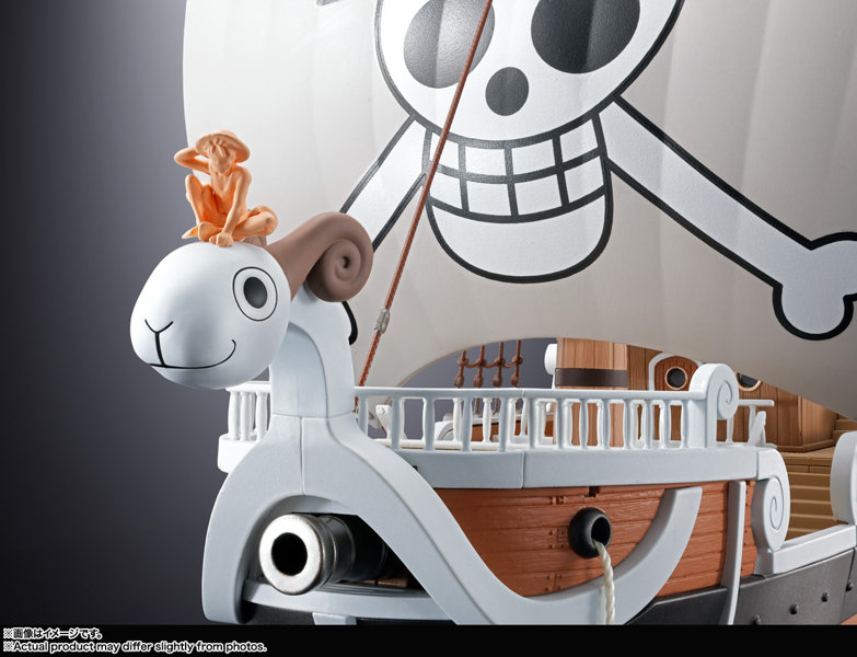 超合金 ゴーイング・メリー号-ONE PIECE アニメ25周年 Memorial edition-