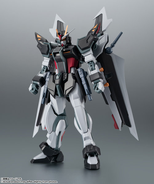 ROBOT魂 ＜SIDE MS＞ GAT-X105E＋AQM/E-X09S 機動戦士ガンダムSEED C.E.73-STARGAZER-ストライクノワー...