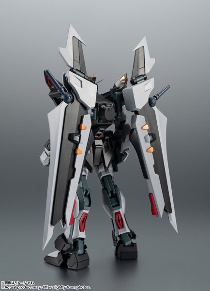 ROBOT魂 ＜SIDE MS＞ GAT-X105E＋AQM/E-X09S 機動戦士ガンダムSEED C.E.73-STARGAZER-ストライクノワー...