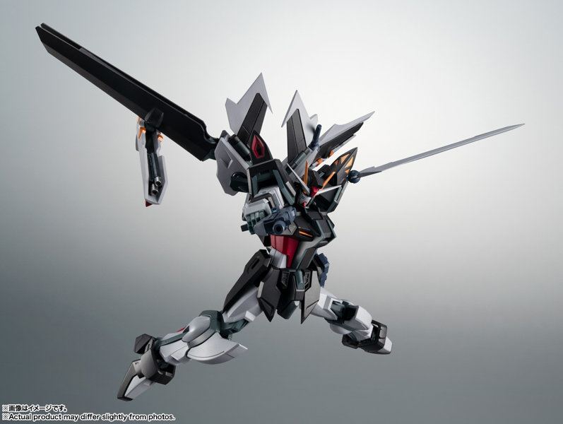 ROBOT魂 ＜SIDE MS＞ GAT-X105E＋AQM/E-X09S 機動戦士ガンダムSEED C.E.73-STARGAZER-ストライクノワー...