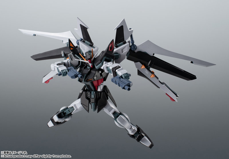 ROBOT魂 ＜SIDE MS＞ GAT-X105E＋AQM/E-X09S 機動戦士ガンダムSEED C.E.73-STARGAZER-ストライクノワー...