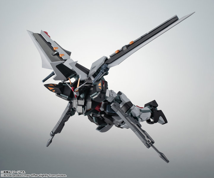 ROBOT魂 ＜SIDE MS＞ GAT-X105E＋AQM/E-X09S 機動戦士ガンダムSEED C.E.73-STARGAZER-ストライクノワー...