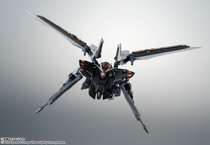 ROBOT魂 ＜SIDE MS＞ GAT-X105E＋AQM/E-X09S 機動戦士ガンダムSEED C.E.73-STARGAZER-ストライクノワー...