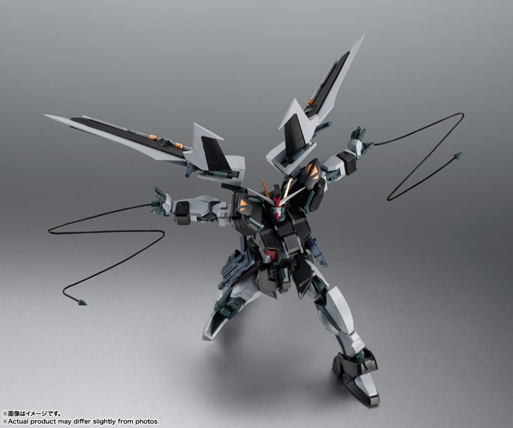 ROBOT魂 ＜SIDE MS＞ GAT-X105E＋AQM/E-X09S 機動戦士ガンダムSEED C.E.73-STARGAZER-ストライクノワー...