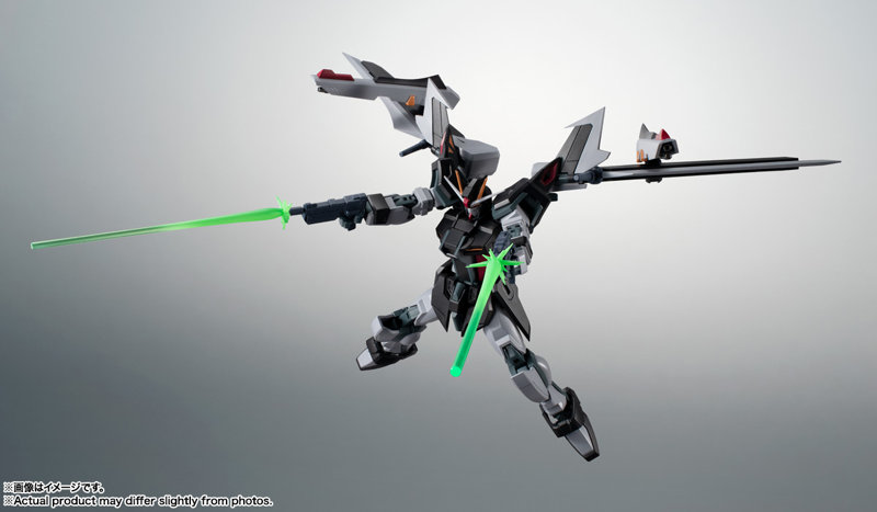 ROBOT魂 ＜SIDE MS＞ GAT-X105E＋AQM/E-X09S 機動戦士ガンダムSEED C.E.73-STARGAZER-ストライクノワー...