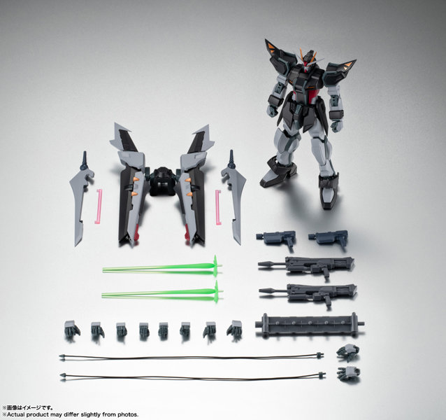 ROBOT魂 ＜SIDE MS＞ GAT-X105E＋AQM/E-X09S 機動戦士ガンダムSEED C.E.73-STARGAZER-ストライクノワー...