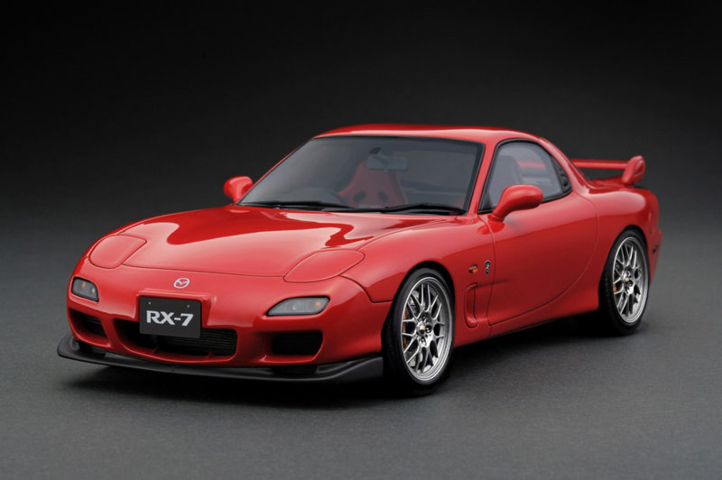 マツダ RX-7 FD3S Spirit R Type A レッド