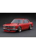 DMM.com [日産 スカイライン 2000 GT-R KPGC10 レッド] ホビー・おもちゃ通販