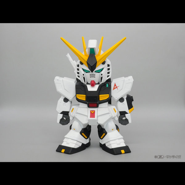 ジャンボソフビフィギュアSD RX-93 SDνガンダム