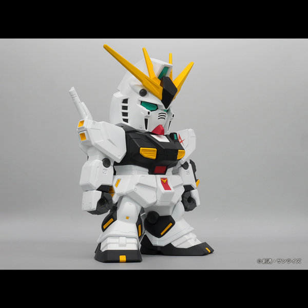 ジャンボソフビフィギュアSD RX-93 SDνガンダム