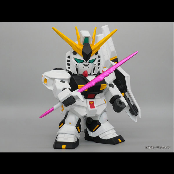 ジャンボソフビフィギュアSD RX-93 SDνガンダム