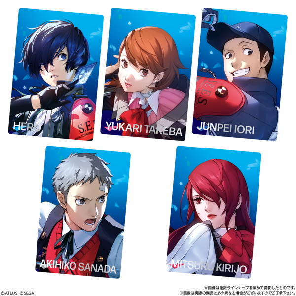 ペルソナシリーズ ウエハース 〜P3R＆P5R〜 （全30種） 1BOX:20個入