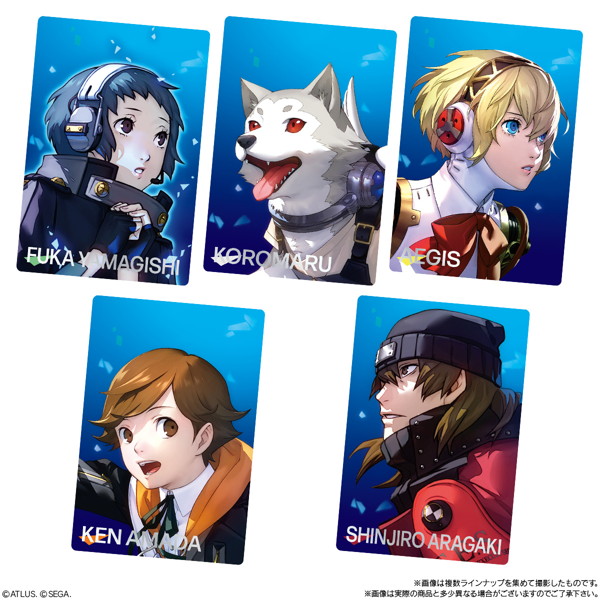 ペルソナシリーズ ウエハース 〜P3R＆P5R〜 （全30種） 1BOX:20個入