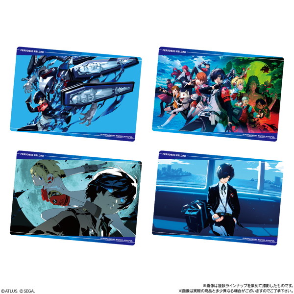 ペルソナシリーズ ウエハース 〜P3R＆P5R〜 （全30種） 1BOX:20個入