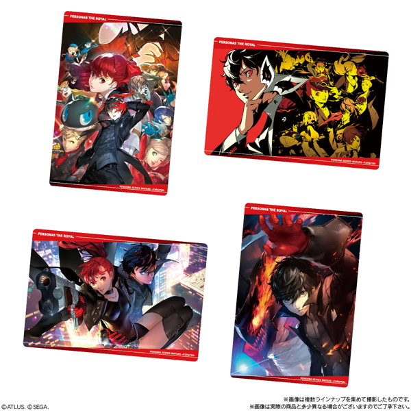 ペルソナシリーズ ウエハース 〜P3R＆P5R〜 （全30種） 1BOX:20個入