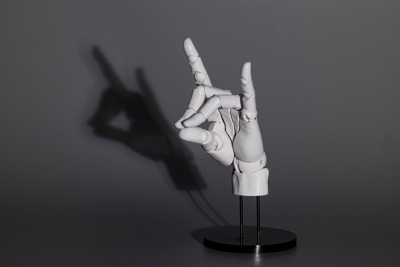 【50％ポイント還元中】ARTIST SUPPORT ITEM 加々美高浩 ハンドモデル/L-WHITE-