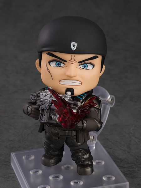 ねんどろいど Gears of War マーカス・フェニックス