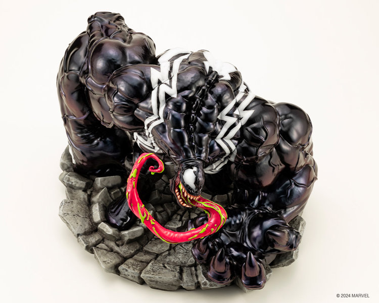 ARTFX アーティストシリーズ MARVEL UNIVERSE ヴェノム-Armed & Dangerous-