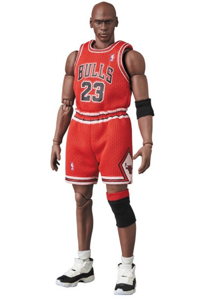 【再販】MAFEX NBA Michael Jordan（Chicago Bulls）