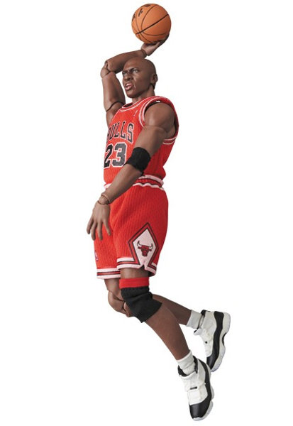 【再販】MAFEX NBA Michael Jordan（Chicago Bulls）