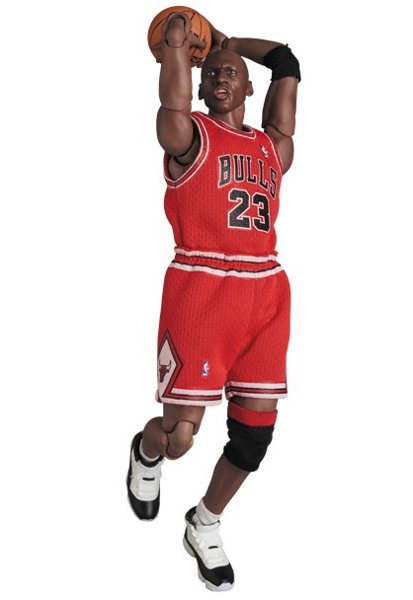 【再販】MAFEX NBA Michael Jordan（Chicago Bulls）