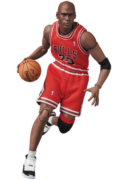 MAFEX NBA Michael Jordan（Chicago Bulls）