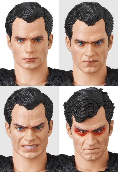 MAFEX JUSTICE LEAGUE SUPERMAN（ZACK SNYDER’S JUSTICE LEAGUE Ver.）