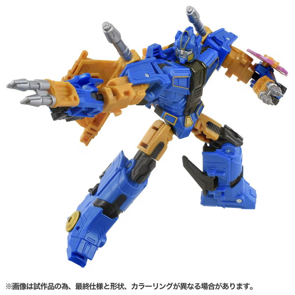 トランスフォーマー ONE OD-04 デラックスクラス SERGENT