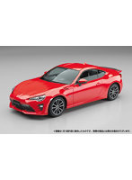 08-PR 1/32 トヨタ 86(ピュアレッド) 楽プラ スナップキット