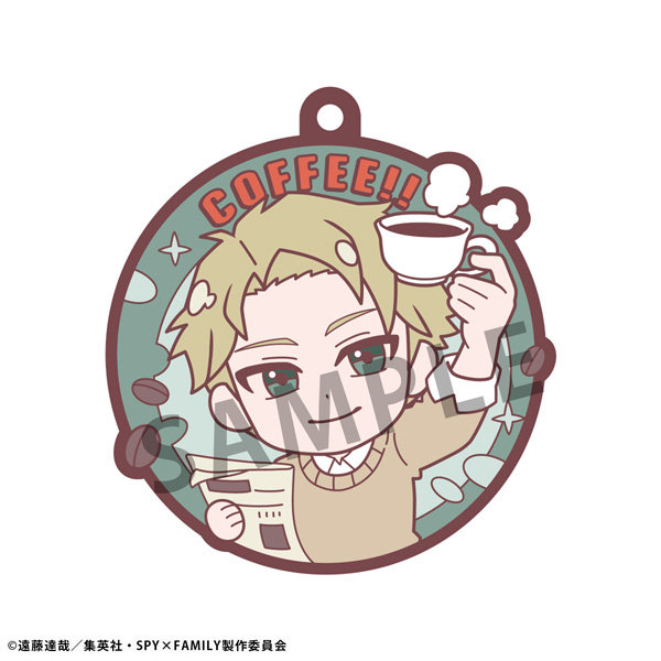 【BOX販売】ラバーマスコット もぐもぐ SPY×FAMILY