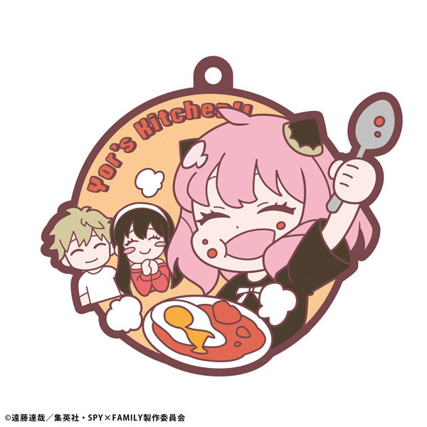 【BOX販売】ラバーマスコット もぐもぐ SPY×FAMILY