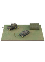 SPK02 1/144 SPKシリーズ 陸上自衛隊 富士総合火力演習 ジオラマセット プラモデル （城・建物・情景のプラモデル）